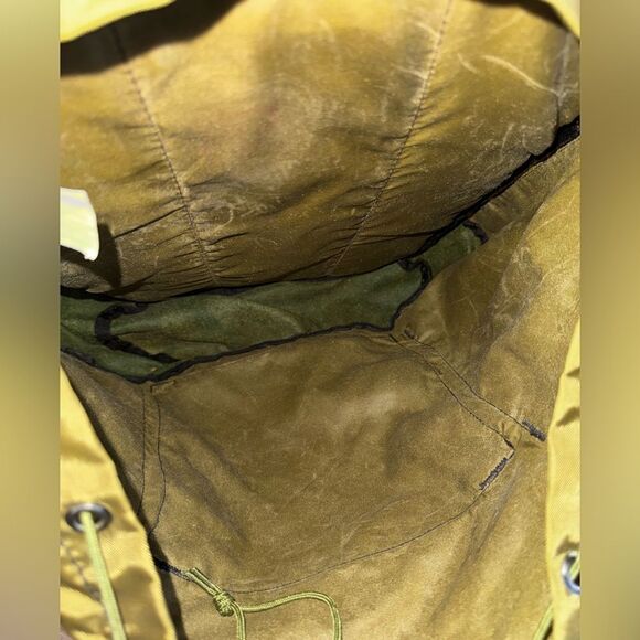 L.L. Bean Green vintage 1980’s backpack (DISCONTINUED) RARE BAG - Picture 5 of 14
